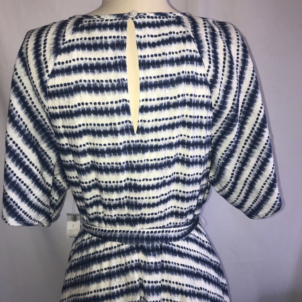 Old Navy blue & white dress - Picture 4 of 5